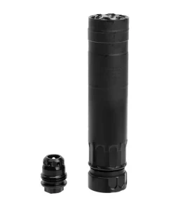 N14 / Rugged Razor 30 Cal Suppressor 7.62 up to 300 Rem Mag, includes 5\/8x24 Dual Tapered Flash Hider