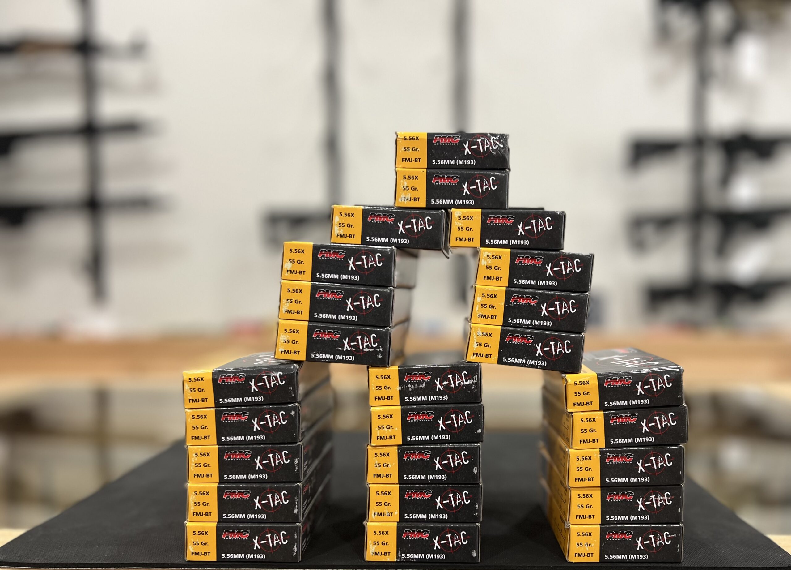 L12 / PMC XTAC 5.56 55 Gr FMJ 500 Rounds